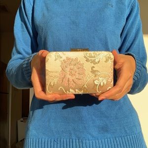 Vintage card holder case